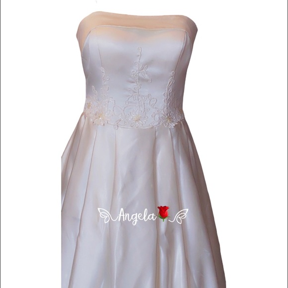 COPY - 🤍Custom tailored Beautiful satin Dress/# 009 - Picture 6 of 16